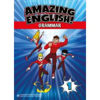 AMAZING ENGLISH 1 GRAMMAR GREEK