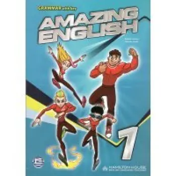 AMAZING ENGLISH 1 GRAMMAR GREEK WITH KEY