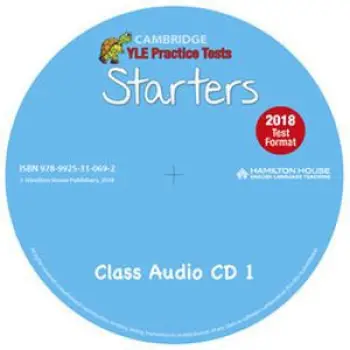 CAMBRIDGE YOUNG LEARNERS ENGLISH TESTS STARTERS CD CLASS 2018