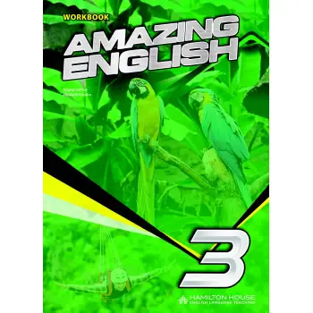 AMAZING ENGLISH 3 WB