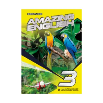 AMAZING ENGLISH 3 COMPANION WITH KEY