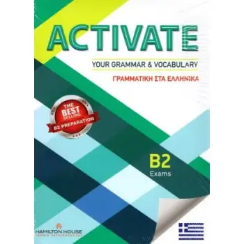ACTIVATE YOUR GRAMMAR & VOCABULARY B2 GREEK EDITION SB WITH KEY