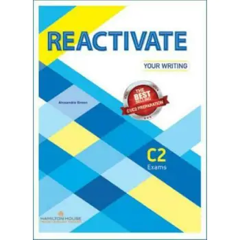 REACTIVATE YOUR WRITING C2 TCHR'S