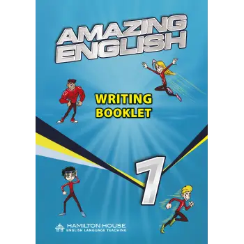 AMAZING ENGLISH 1 WRITING BOOKLET