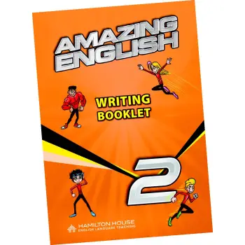 AMAZING ENGLISH 2 WRITING BOOKLET