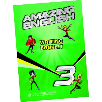 AMAZING ENGLISH 3 WRITING BOOKLET