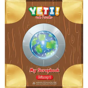YETI AND FRIENDS JUNIOR A SCRAP BOOK