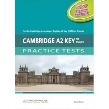 CAMBRIDGE A2 KEY FOR SCHOOLS PRACTICE TESTS TCHR'S 2020 EXAM FORMAT