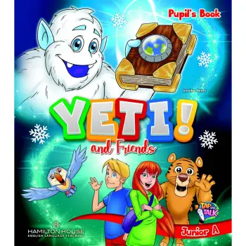 YETI AND FRIENDS JUNIOR A PUPILS BOOK (+ ALPHABET)
