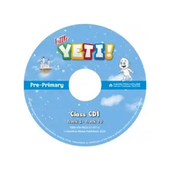 LITTLE YETI! PRE-PRIMARY CD CLASS