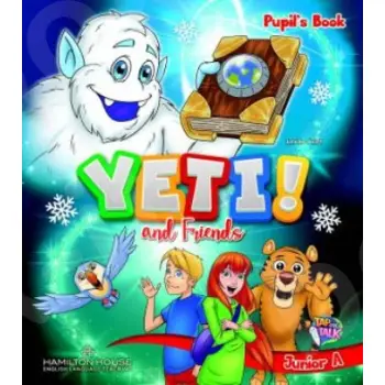 YETI AND FRIENDS JUNIOR A PUPILS BOOK WITH KEY
