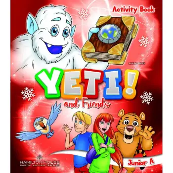 YETI AND FRIENDS JUNIOR A ACTIVITY BOOK WITH KEY
