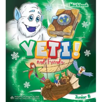 YETI AND FRIENDS JUNIOR B ACTIVITY BOOK (+ KEY)
