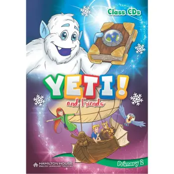 YETI AND FRIENDS JUNIOR B CD CLASS