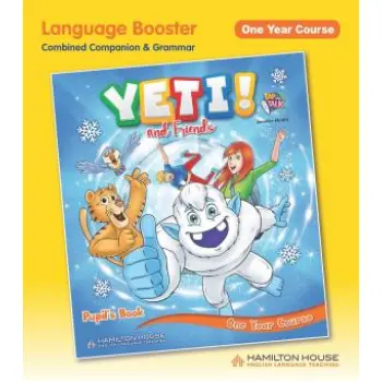 YETI AND FRIENDS ONE YEAR COURSE LANGUAGE BOOSTER