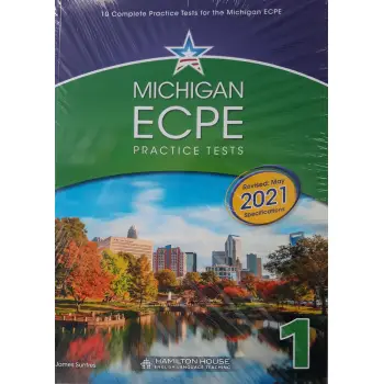 MICHIGAN ECPE PRACTICE TESTS 1 2021 FORMAT SB