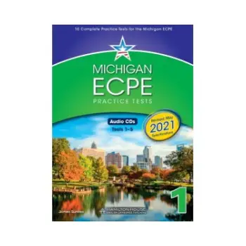 MICHIGAN ECPE PRACTICE TESTS 1 2021 FORMAT CD CLASS