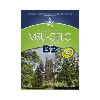 MSU - CELC B2 PRACTICE TESTS TCHR'S 2020