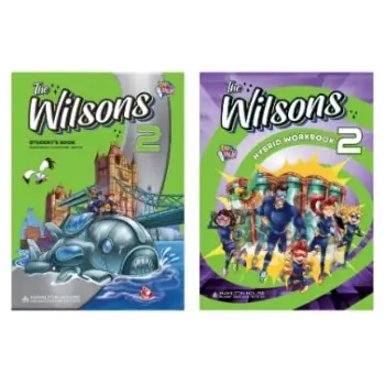 The Wilsons 2 Student's Book And Hybrid Workbook Pack