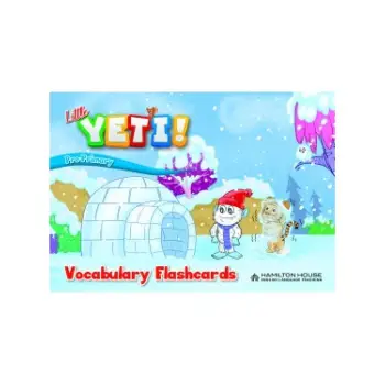 LITTLE YETI! PRE-PRIMARY VOCABULARY FLASHCARDS