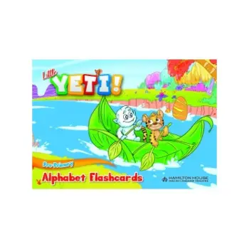 LITTLE YETI! PRE-PRIMARY ALPHABET FLASHCARDS