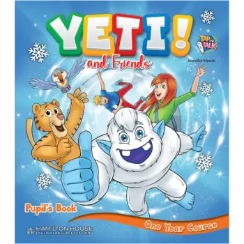 YETI AND FRIENDS ONE YEAR COURSE PUPILS BOOK (WITH ALPHABET & STARTER BOOK PACK WITH PICT.DICT.)