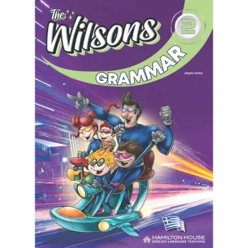 THE WILSONS 2 GRAMMAR GREEK EDITION WITH KEY