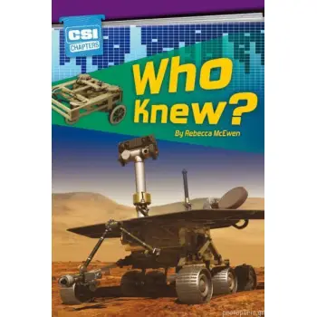 CSI CHAPTERS:WHO KNEW?