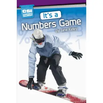 CSI CHAPTERS:IT'S A NUMBERS GAME