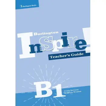 BURLINGTON INSPIRE B1 TCHR'S