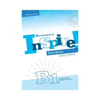 BURLINGTON INSPIRE B1 TCHR'S TEST