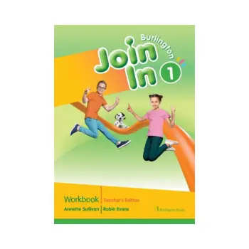 BURLINGTON JOIN IN 1 TCHR'S WB