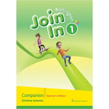 BURLINGTON JOIN IN 1 TCHR'S COMPANION
