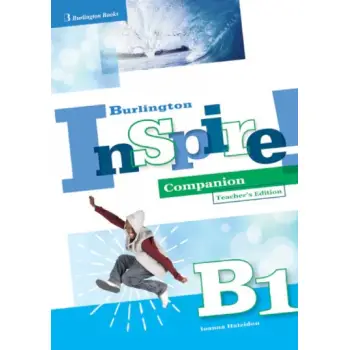 BURLINGTON INSPIRE B1+ TCHR'S