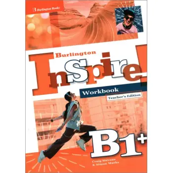 BURLINGTON INSPIRE B1+ TCHR'S WB