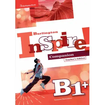 BURLINGTON INSPIRE B1+ TCHR'S COMPANION