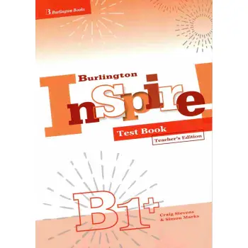 BURLINGTON INSPIRE B1+ TCHR'S TEST