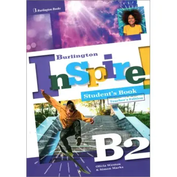 BURLINGTON INSPIRE B2 TCHR'S