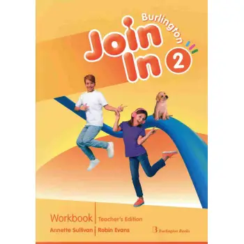 BURLINGTON JOIN IN 2 TCHR'S WB