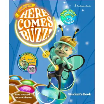 HERE COMES BUZZ! ONE YEAR COURSE(JUNIOR A+B) SB