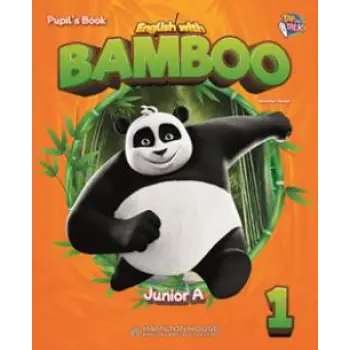 ENGLISH WITH BAMBOO JUNIOR A PUPILS BOOK (+ ALPHABET)