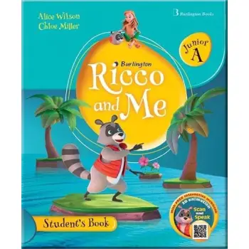 RICCO AND ME ONE YEAR COURSE (JUNIOR A & B) SB (+STARTER BOOKLET AND PICTURE DICTIONARY)