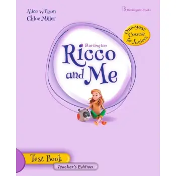 RICCO AND ME ONE YEAR COURSE (JUNIOR A & B) TCHR'S TEST