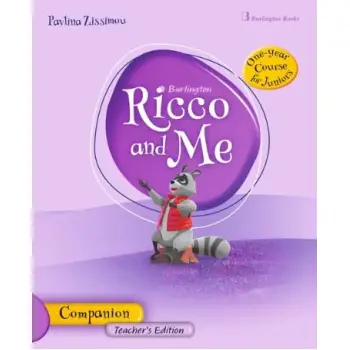 RICCO AND ME ONE YEAR COURSE (JUNIOR A & B) TCHR'S COMPANION