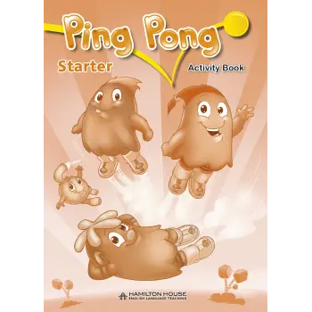 PING PONG 1 ACTIVITY BOOK