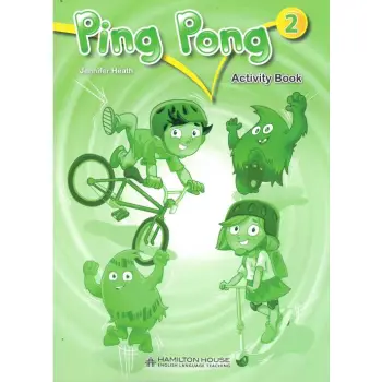 PING PONG 2 ACTIVITY BOOK