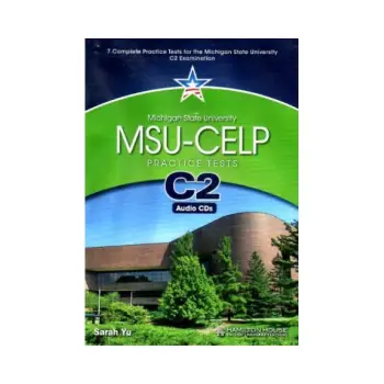 MSU - CELP C2 PRACTICE TESTS CD CLASS