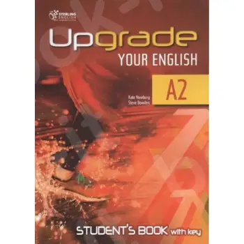 UPGRADE YOUR ENGLISH A2 SB WITH KEY