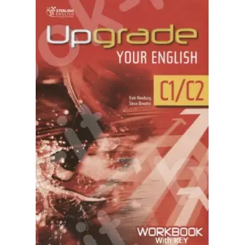UPGRADE YOUR ENGLISH C1-C2 WB WITH KEY