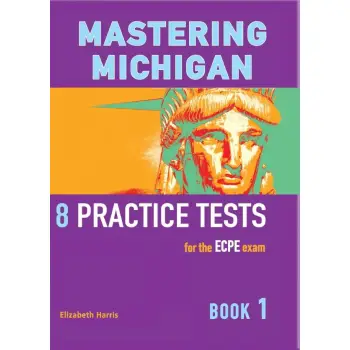 MASTERING MICHIGAN 1 ECPE PRACTICE TESTS 2013